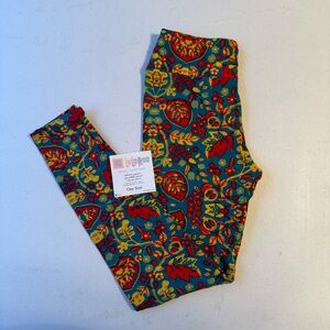 LuLaRoe NWT Printed Leggings | One Size